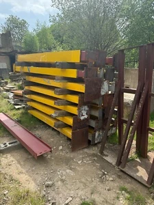 Used Universal Steel Column Post – 100x100x3100 mm – Mezzanine Support - Picture 1 of 5