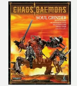Soul Grinder Chaos Daemons Warhammer 40K Nurgle Khorne Slaanesh Tzeentch NEU OVP - Bild 1 von 2