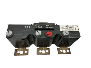 GENERAL ELECTRIC 300AMP 3POLE TRIP UNIT TJK436T300 TYPE TJK - Picture 1 of 2