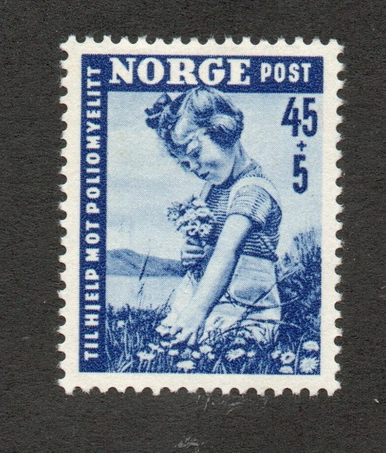 Норвегия - Sc # B49 MVLH - лот 1223168 - Изображение 1 из 1