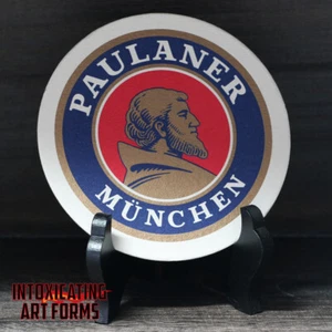 Beer Coaster - Paulaner Brewery #2 - Salvator - 2 Pack - Picture 1 of 2