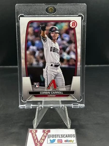 2023 Bowman - CORBIN CARROLL ROOKIE #73 Arizona Diamondbacks - Bild 1 von 3