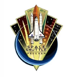 Nasa 30th Anniversary Space Shuttle Sticker Decal M459 - Picture 1 of 1
