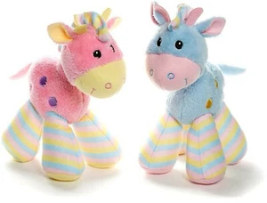 Plüschtier Pferd Mädchen und Jungen Stofftier Plüsch 29 cm Baby Paws NEU