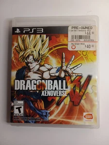 Dragon Ball XenoVerse (Sony PlayStation 3, PS3 - 2015) No Manual - Picture 1 of 3
