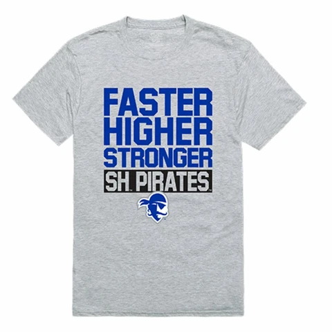 Seton Hall University Pirates Workout T-Shirt Cover
