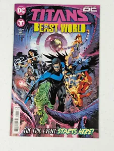 DC Comics - TITANS: BEAST WORLD 1-6 NM - pick from multiple covers - Picture 1 of 21