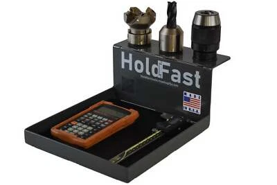 R8 Milling Machine Tool Rack, R8 Toolholder, Knee Mill, Bridgeport - Image 1 of 4