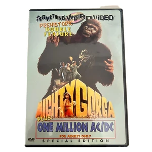 The Mighty Gorga + One Million AC/DC (Adults Only) - Double Feature DVD - Picture 1 of 3