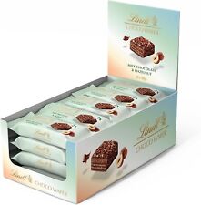 Lindt Choco Wafer Milk Chocolate & Hazelnut Treat Pack 30g Case of 20