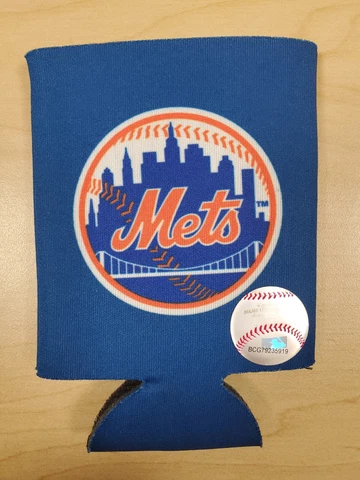 NY Mets/Coney Island Brewing Company SGA Beer Koozie - Can Cooler Cover