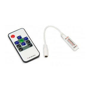 Mini RGB LED Funk Fernbedienung 5050 LED Streifen RF - Bild 1 von 1