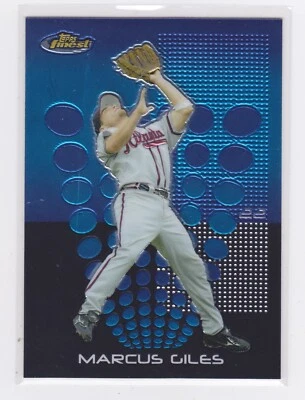 2004 Topps - Finest - Marcus Giles - #51 - Image 1 of 2