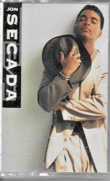 Jon Secada - Audio Cassette - 1992 - UK FREEPOST - Image 1 of 1