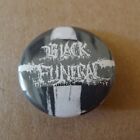 BLACK FUNERAL Pinback Button PIN badge BLACK METAL mutilation vrolok