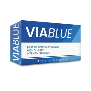B12 Viablue für Männer – 30+60 GRATIS, Starkes Potenzmittel, Hochdosiert - Bild 1 von 8