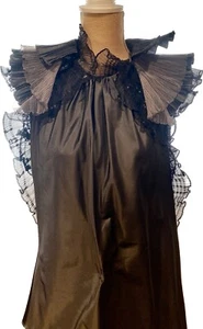 SPORTMAX FABULOUS TOP WITH UNIQUE DESIGN, COMBINATIONS OF GRAY AND BLACK, M - Picture 1 of 24