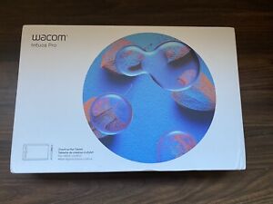 Wacom Intuos Pro Digital Graphic Drawing Tablet  Small PTH460K0AX NEW Sealed 