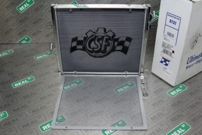CSF Polished Heat Exchanger 2014-2018 BMW M140i M240i 340i 440i B58B30M0 - Image 1 of 4