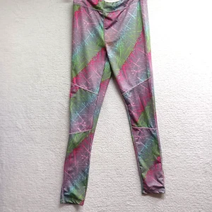 Puma Damen Hose Leggings Größe 14/16 Mehrfarbig Sport Trainingshose - Bild 1 von 9