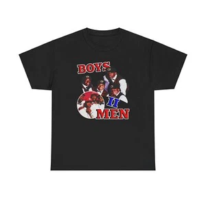 Boys II Men T-Shirt, Legendary R&B Group Unisex Tee, Music Fan Gift, Classic - Picture 1 of 19