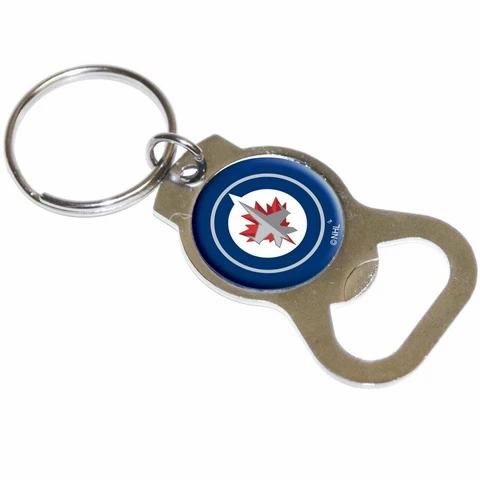 Winnipeg Jets EG Premium Bottle Opener Key Chain Decal Emblem Keychain Hockey Cover