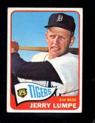 1965 TOPPS #353 JERRY LUMPE VG TIGERS NICELY CENTERED *X92734 - Image 1 of 2