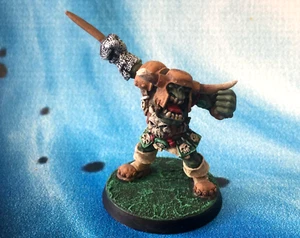 Orc War Chief Professionally Hand Painted D&D Miniature s56 - Picture 1 of 5
