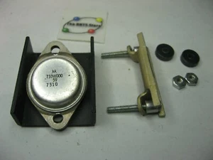 733W00059 Motorola Spannungsregler 5V 1A TO-3 mit Kühlkörper - gebraucht Zug Menge 1 - Bild 1 von 5