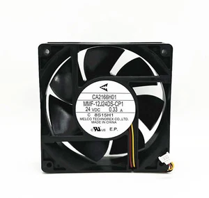 Mitsubishi CA2166H01 MMF-12J24DS-CP1 24V 0.33A 12038 Yaskawa inverter fan - Picture 1 of 8