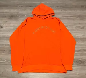 1-800 BOYS LIE - Rhinestone - One Size - SweatShirt Hoodie - Cotton - Orange - Picture 1 of 6