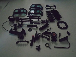 Lego Bulk Lot 35 schwarze Bausteine Sextant Lupe - Bild 1 von 5