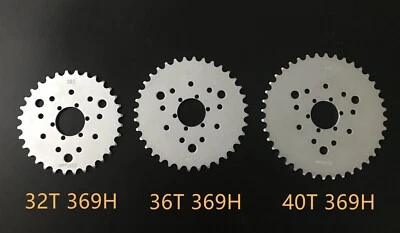 CDHPOWER High Performance 32T/36T/40T 369H Sprocket-Gas Engine Motorized Bicycle - image 1 of 4