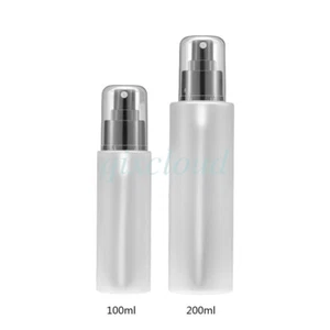 Spruzzatore bottiglia pompa spray nebbia fine trasparente 100 ml ricaricabile 200 ml - Foto 1 di 11