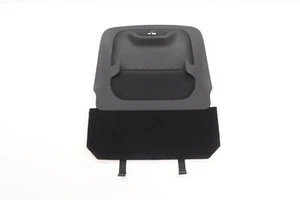 Placa de cubierta trasera asiento delantero derecho Chrysler Pacifica 2021-2025 OEM NEGRO_FLX3 - Imagen 1 de 11