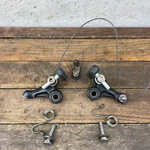 Vintage Dia Compe 983 Cantilever Brake REVERSE Pin Caliper Set Tour MTB 80s A9 - Picture 1 of 12