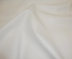 vinyl Faux leather Upholstery White Auto contract vinyl fabric 54" Wide - Picture 1 of 1