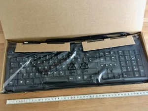 Tastatur mit Nummernblock, Fabrikneu, deutsches Layout, Windows - Bild 1 von 5