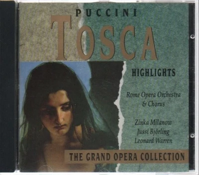 CD - PUCCINI TOSCA HIGHLIGHTS / THE GRAND OPERA COLLECTION #Z23# - Bild 1 von 2