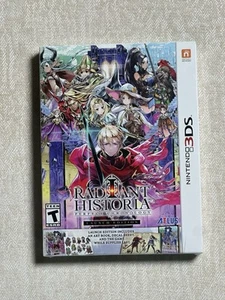 Radiant Historia Perfect Chronology Launch Edition - Nintendo 3DS - PRECINTADO - Imagen 1 de 4