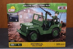 COBI® Bausatz 2399 - Willys MB 1/4 Ton 4x4 Neu in OVP - Picture 1 of 8