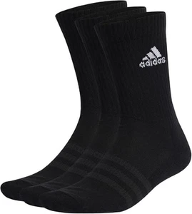 Adidas Cushioned Crew Socken Unisex 3 Paar Pack schwarz weiß 6,5-8 8,5-10 - Bild 1 von 6