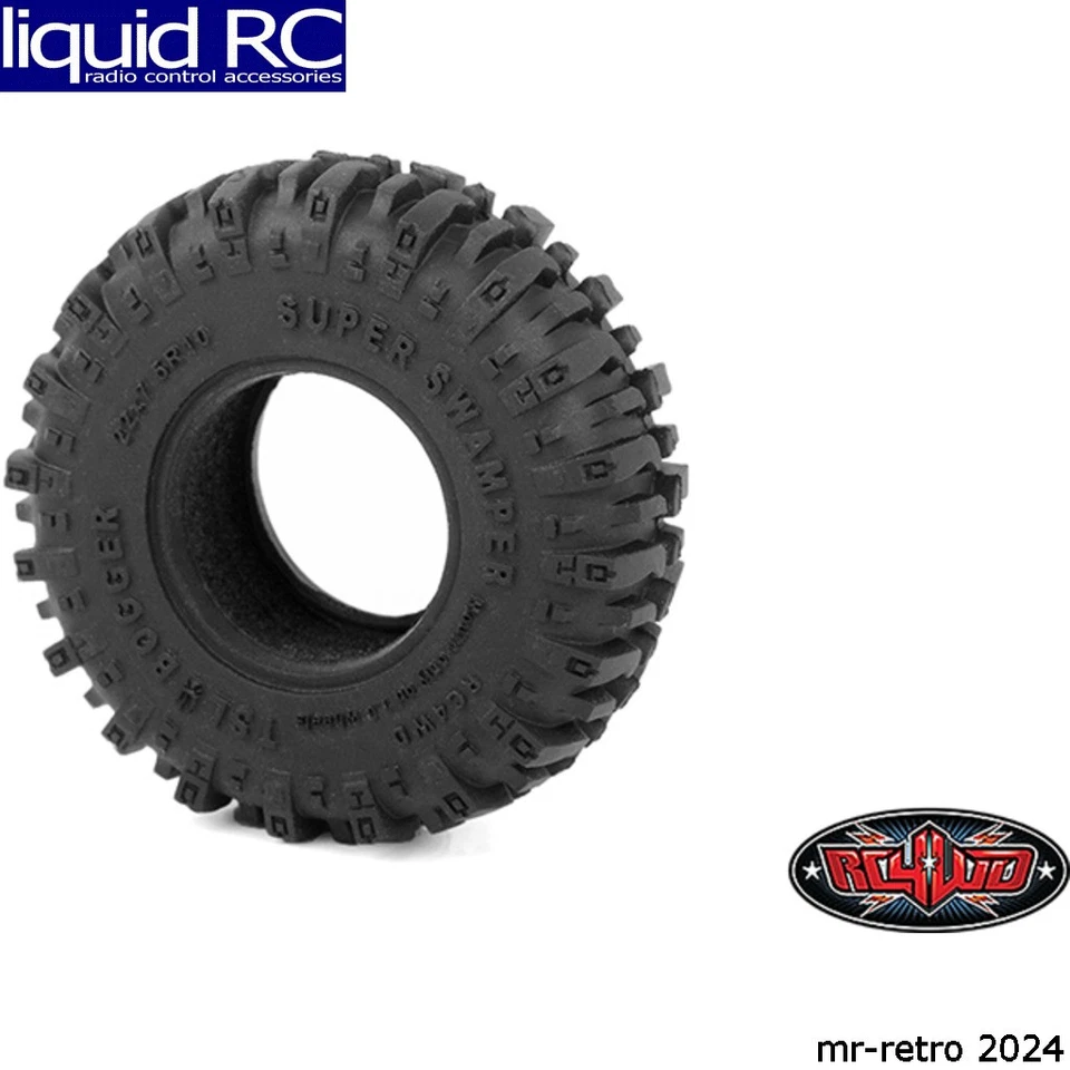 RC4WD Z-T0211 RC4WD Interco Super Swamper 1.0 TSL/Bogger Scale Tires (2) - Image 1 of 1