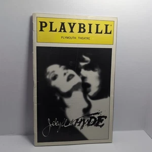 Jekyll And Hyde Playbill August 1999 - Plymouth Theatre - Picture 1 of 1