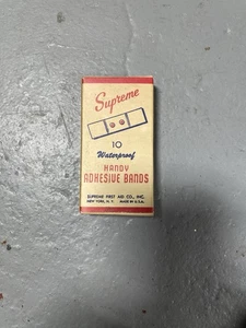Supreme Klebebänder. Vintage Pflaster. Sammlerstück. Medizinische Bandagen See Dead - Bild 1 von 7