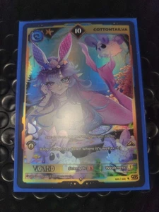 Vcard TCG Awakened Worlds Gamersupps Foil Holo 10 CottontailVA - Picture 1 of 1