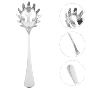 Spoon Noodle Restaurant Pasta Fork Stainless Steel Spaghetti - Picture 1 of 12