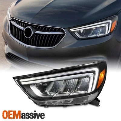 Para 17-22 Buick Encore [LEDD completo] con faros traseros DRL estilo OE controlador Foto 1 de 4