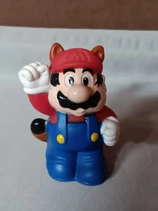 Vintage McDonalds Super Mario Happy Meal Figure Nintendo Character Toy Tanooki - Picture 1 of 6