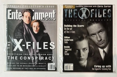 THE X-FILES - Entertainment Weekly Collector's Issue/Official Magazine Premiere - Image 1 of 3